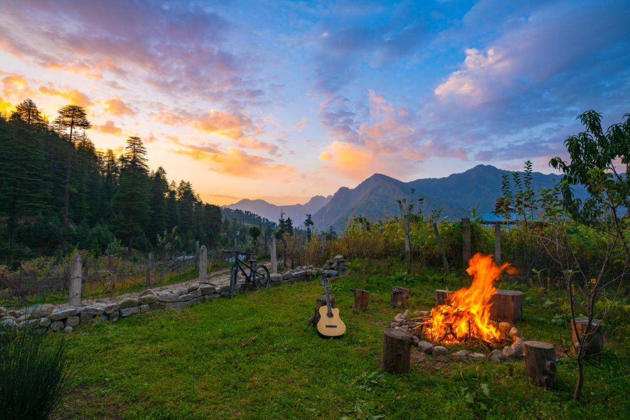 Zostel Shangarh, Kullu Sainj Dış mekan fotoğraf