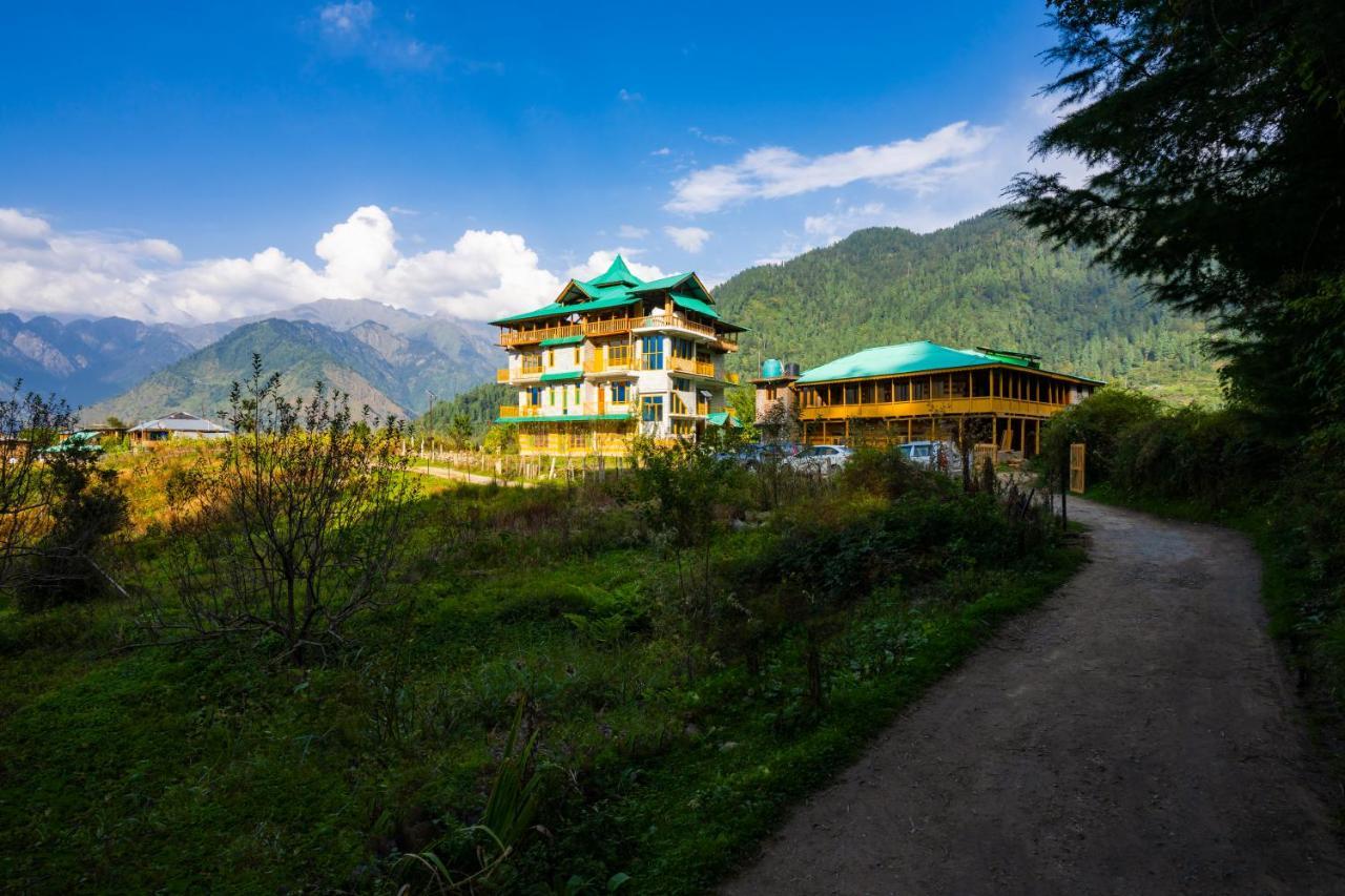 Zostel Shangarh, Kullu Sainj Dış mekan fotoğraf