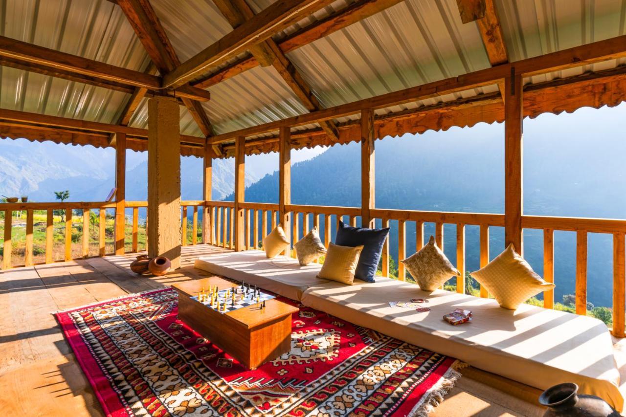 Zostel Shangarh, Kullu Sainj Dış mekan fotoğraf
