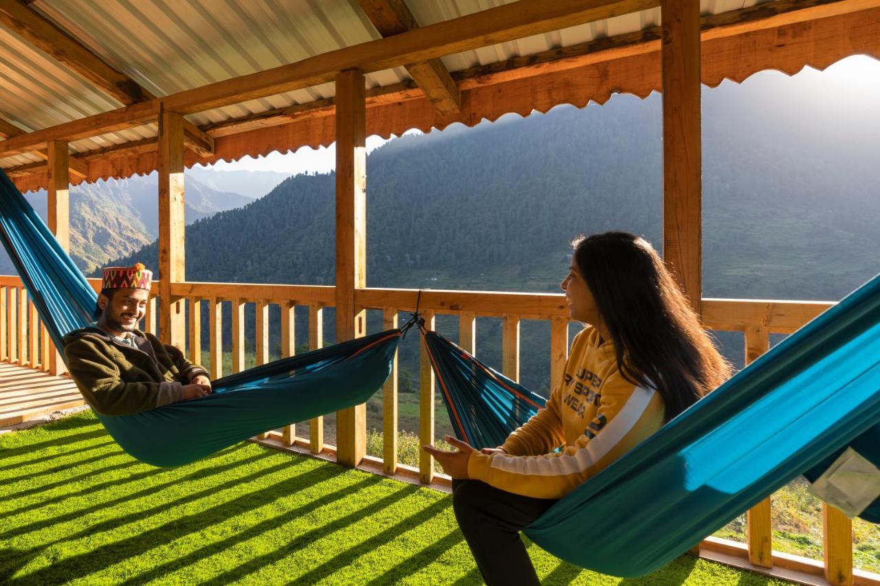 Zostel Shangarh, Kullu Sainj Dış mekan fotoğraf
