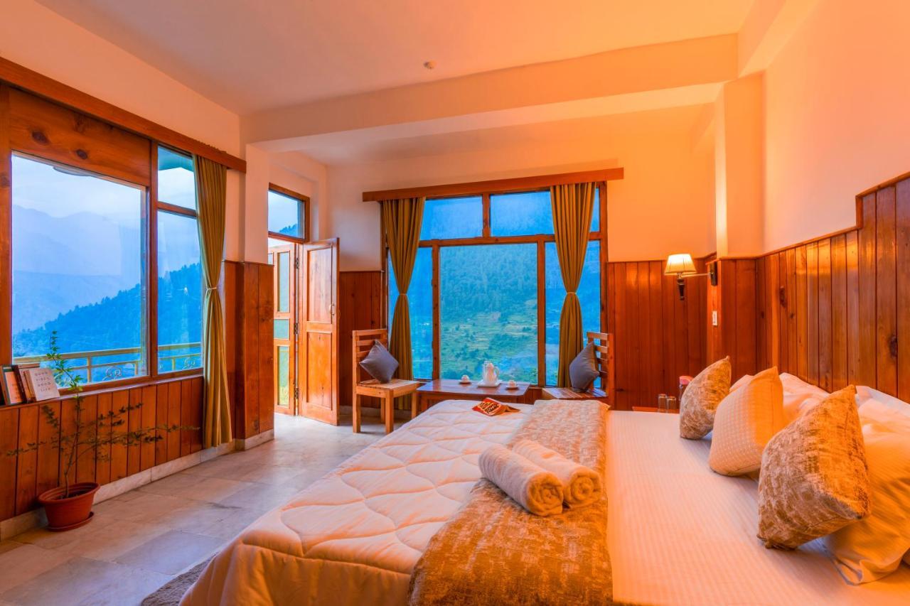 Zostel Shangarh, Kullu Sainj Dış mekan fotoğraf