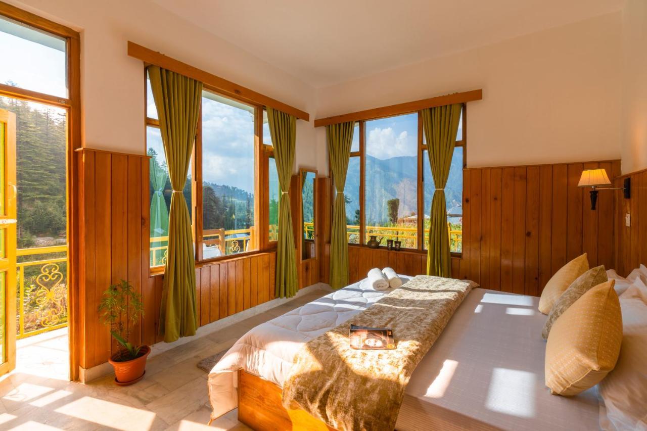 Zostel Shangarh, Kullu Sainj Dış mekan fotoğraf