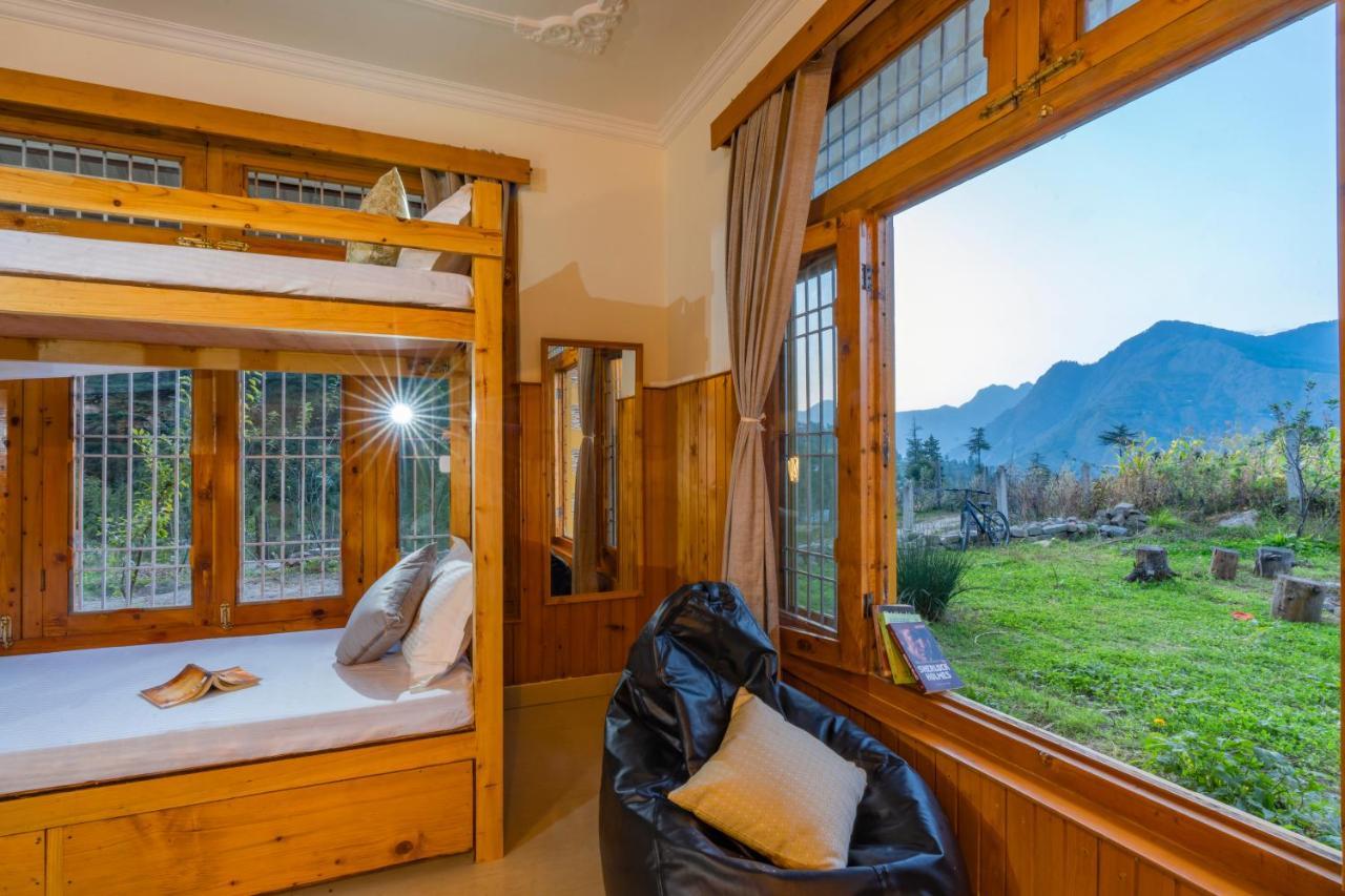 Zostel Shangarh, Kullu Sainj Dış mekan fotoğraf
