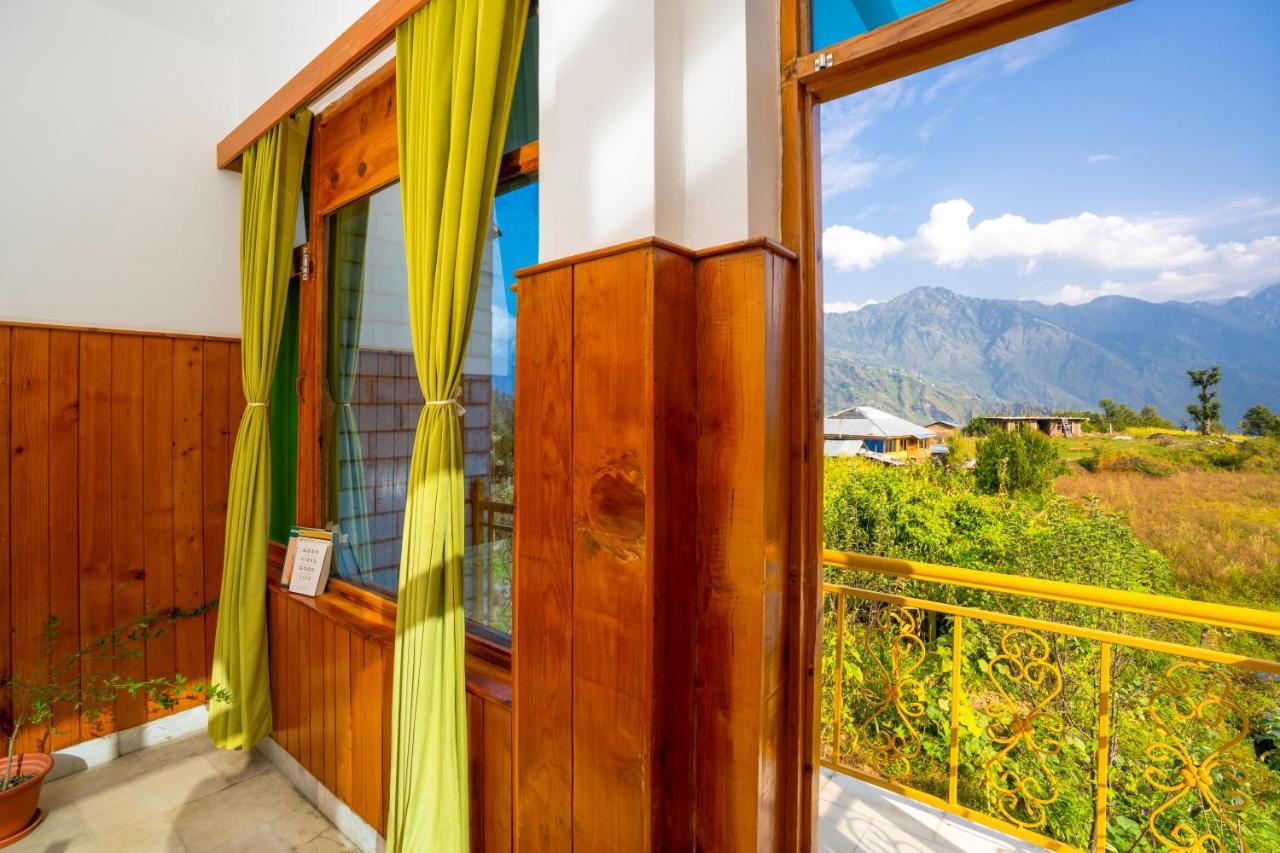 Zostel Shangarh, Kullu Sainj Dış mekan fotoğraf