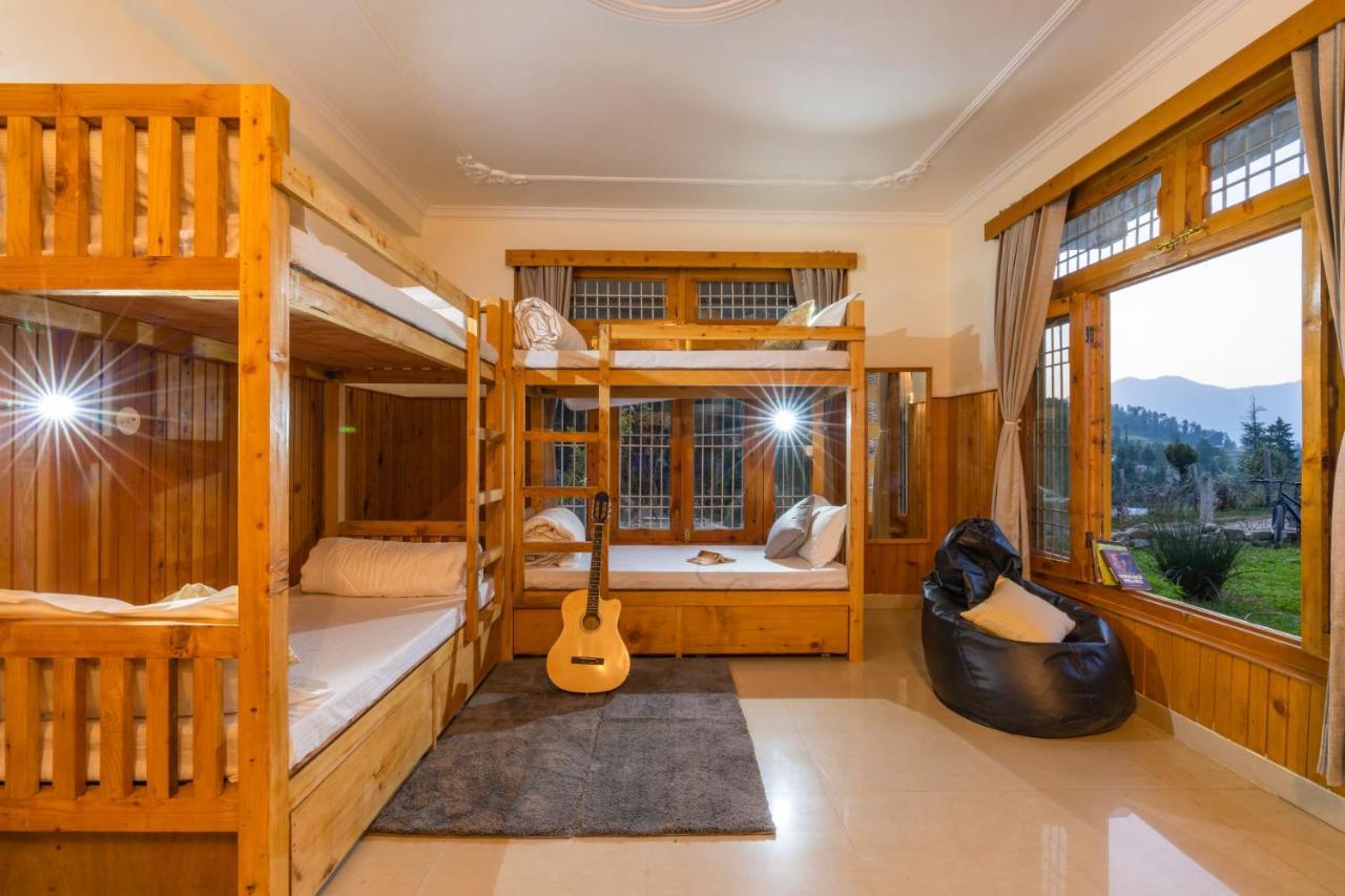Zostel Shangarh, Kullu Sainj Dış mekan fotoğraf