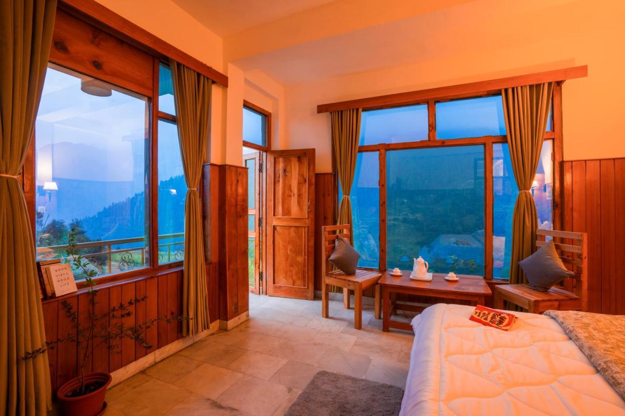 Zostel Shangarh, Kullu Sainj Dış mekan fotoğraf