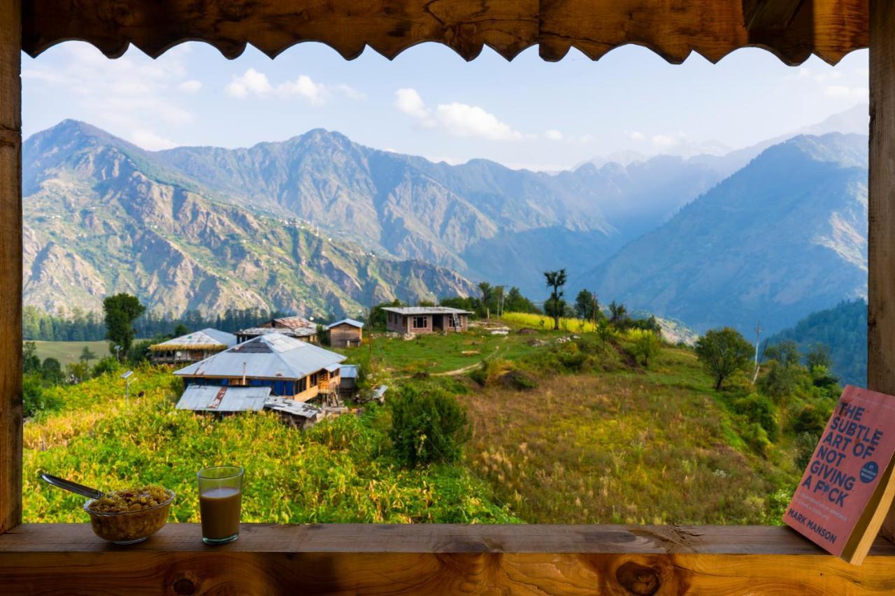 Zostel Shangarh, Kullu Sainj Dış mekan fotoğraf