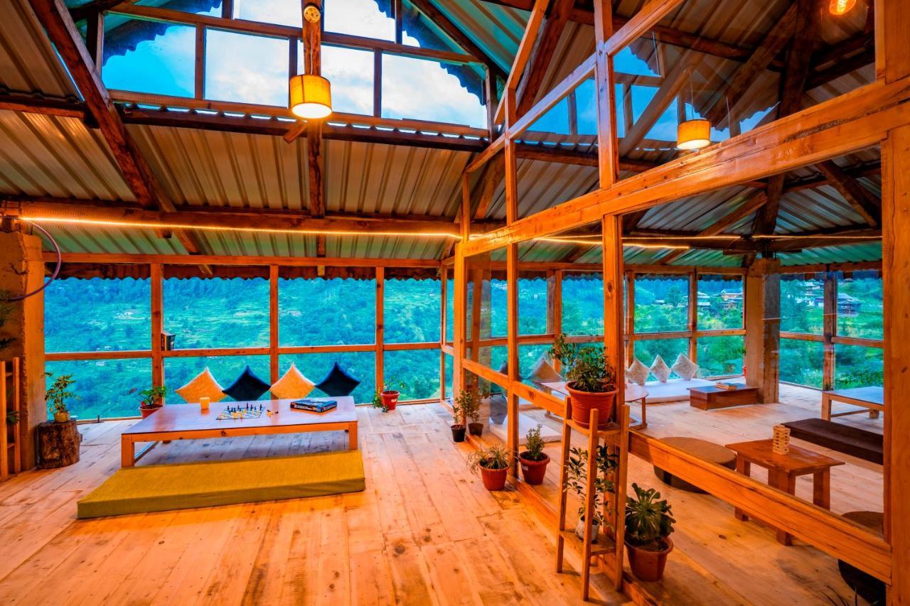 Zostel Shangarh, Kullu Sainj Dış mekan fotoğraf