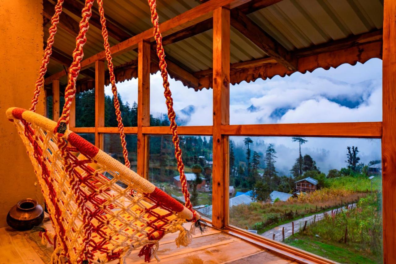 Zostel Shangarh, Kullu Sainj Dış mekan fotoğraf