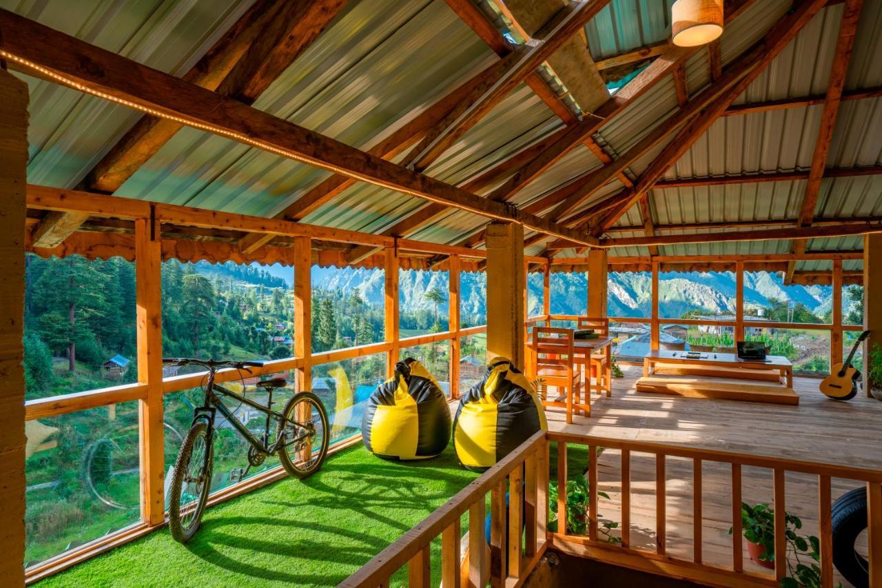 Zostel Shangarh, Kullu Sainj Dış mekan fotoğraf